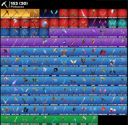 FN (ВСЕ ПЛАТФОРМЫ) 💎 135 скинов (13 платных) | 600 VB 🎁