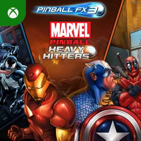 Pinball FX3 - Marvel Pinball: Heavy Hitters Xbox