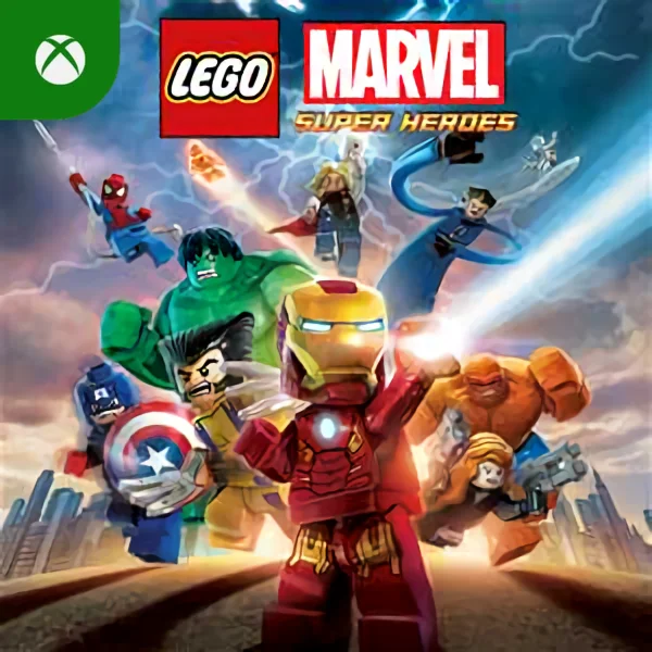 LEGO Marvel Super Heroes Xbox