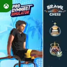 Pro Gymnast Simulator + Brawl Chess Xbox