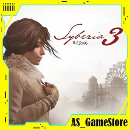 🔵 Syberia3 / Сиберия / Сибирь | PS4/PS5 Турция Украина
