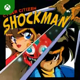 Cyber Citizen Shockman Xbox