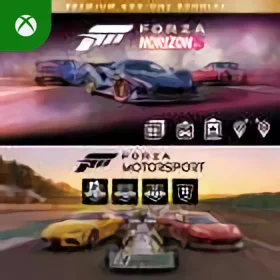 Forza Motorsport and Forza Horizon 5 Premium Add-Ons Bu