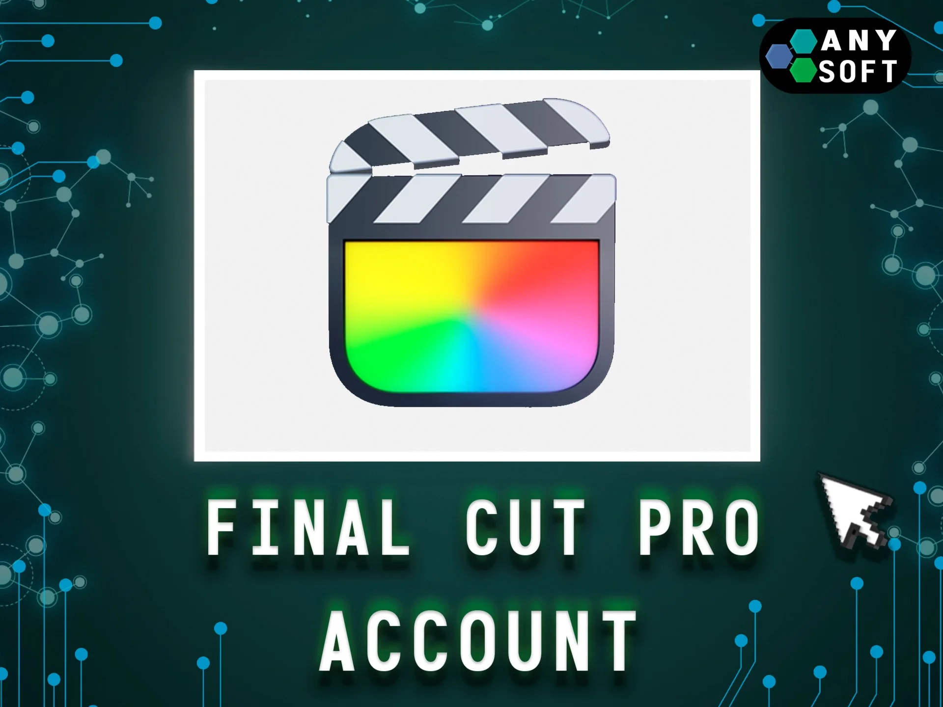 Final Cut Pro лицензия AppStore
