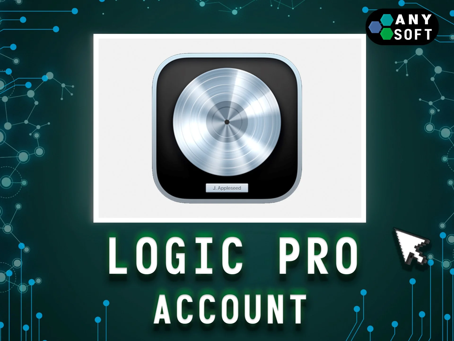 Logic Pro + MainStage лицензия AppStore