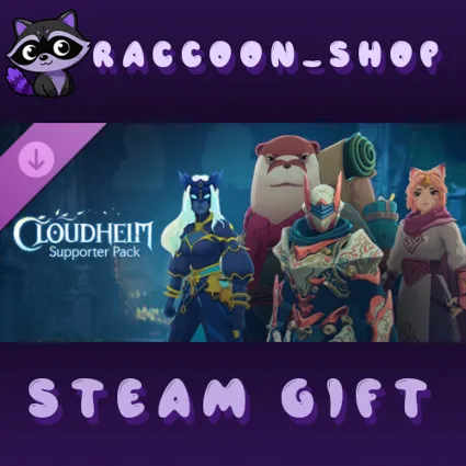 Cloudheim - Supporter Pack DLC * STEAM RU*KZ*UA*СНГ 🔥