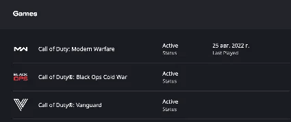 Автовыдача • Vanguard • MW 2019 • CP Донаты