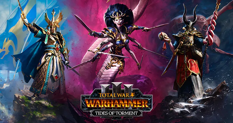 Total War WARHAMMER I-II-III + ВСЕ DLC +  | OFFLINE