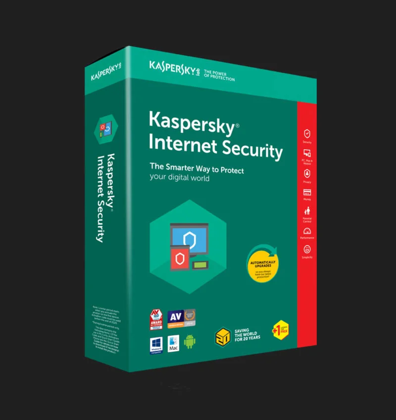 Kaspersky Internet Security 2025 1 Устройство 9 месяцев