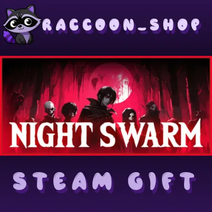 Night Swarm * STEAM RU*KZ*UA*СНГ 🔥