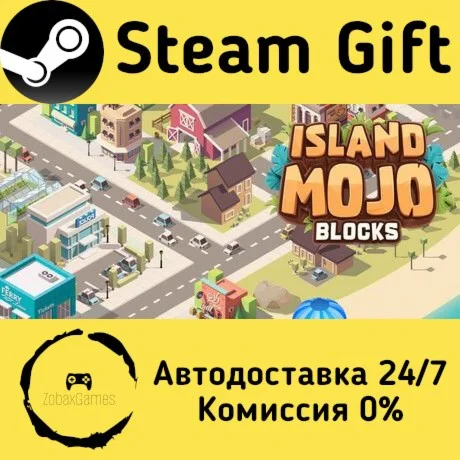  Island Mojo Blocks ???? Steam Gift РФ/КЗ/др. 