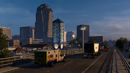 American Truck Simulator - Louisiana АВТОДОСТАВКА STEAM РОССИЯ