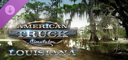 American Truck Simulator - Louisiana АВТОДОСТАВКА STEAM РОССИЯ