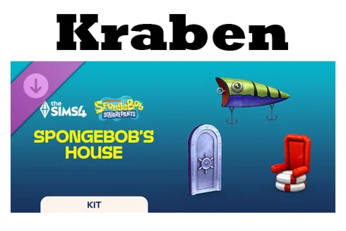 The Sims™ 4 В гостях у Губки Боба — Комплект steam РФ