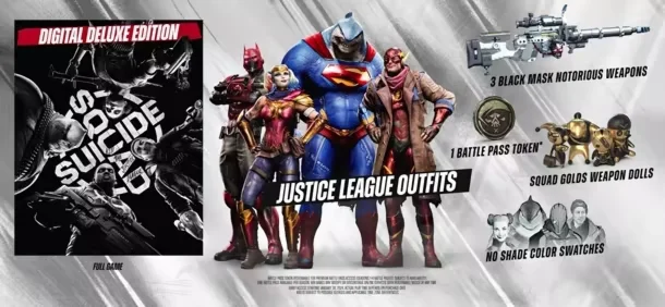 Suicide Squad: Kill the Justice League - Deluxe Edition