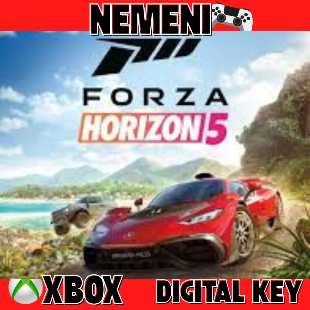 FORZA HORIZON 5: CТАНДАРТНОЕ ИЗДАНИЕ XBOX-PC КЛЮЧ