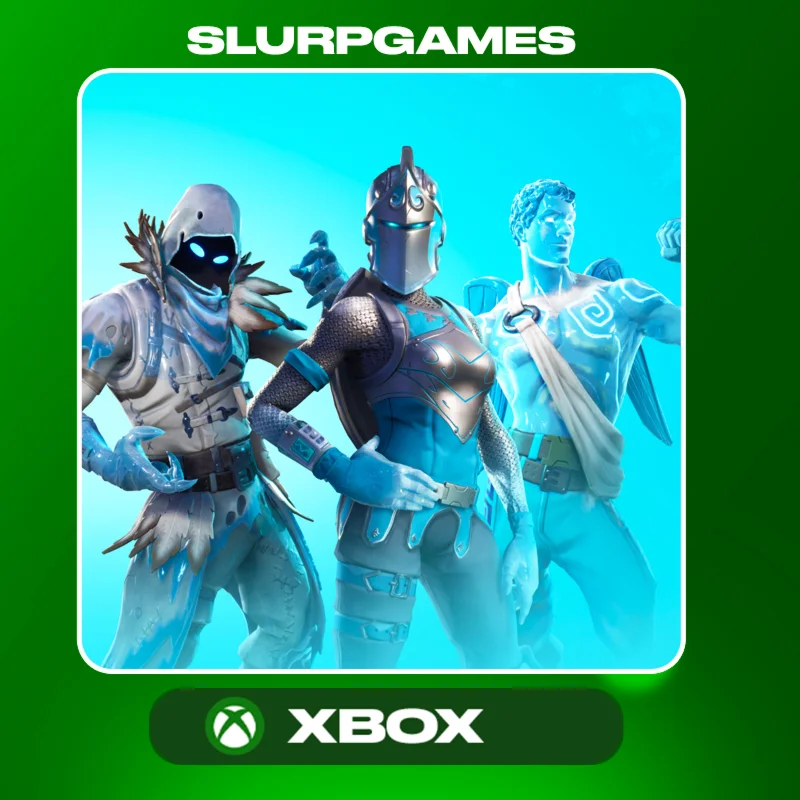 Fortnite - Набор «Ледяные легенды» + Активация 