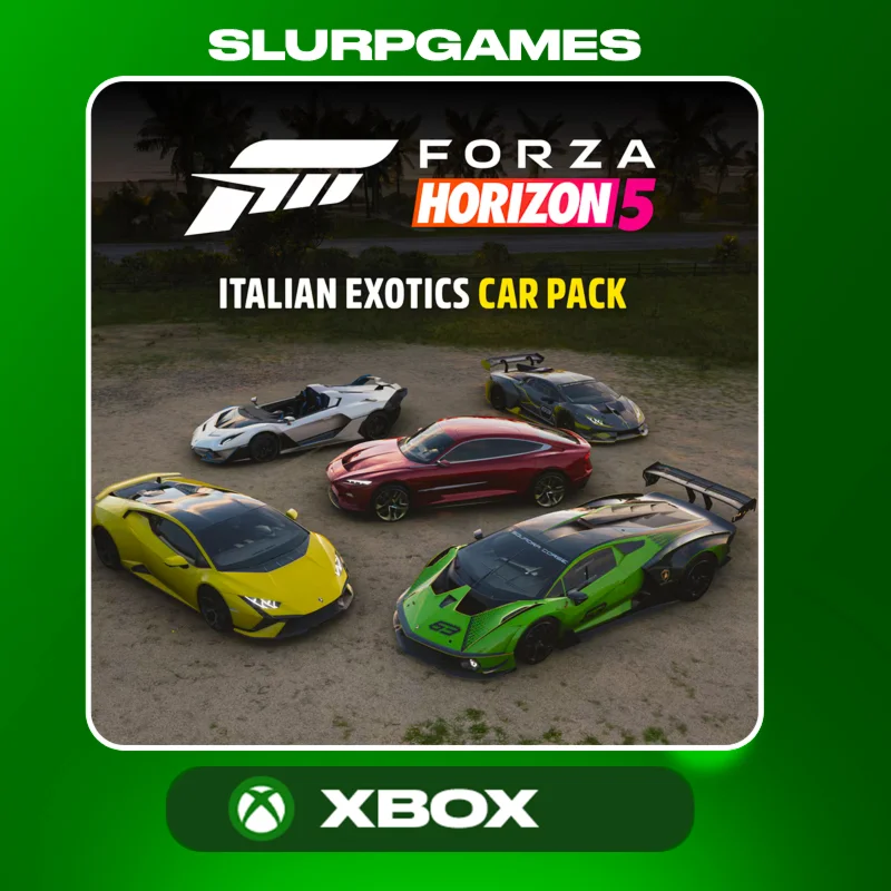 DLC Forza Horizon 5: Italian Exotics Car Pack XBOX 
