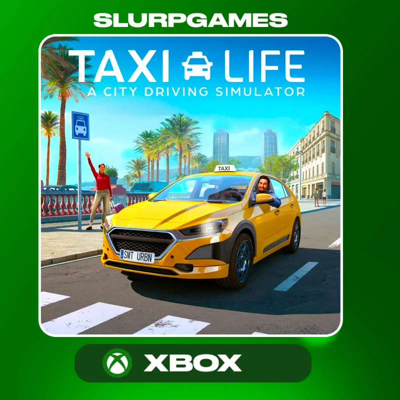 Taxi Life - Standard Edition Xbox Series X|S КЛЮЧ