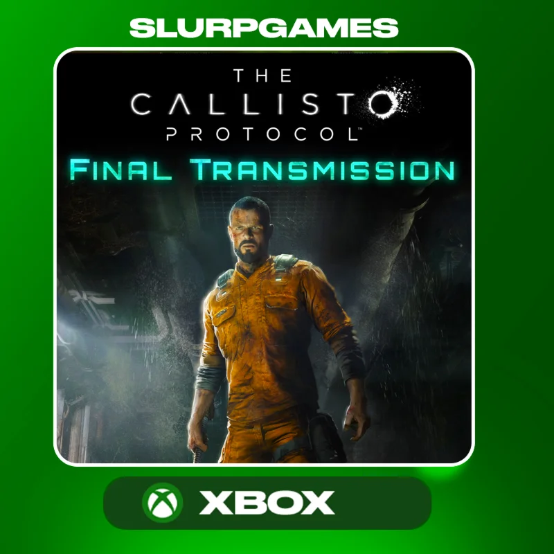 THE CALLISTO PROTOCOL - FINAL TRANSMISSION XBOX КОД