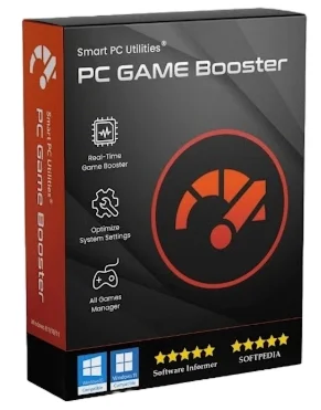 PC Game Booster Pro: лицензия 1 ГОД (Windows) V7.3.4913