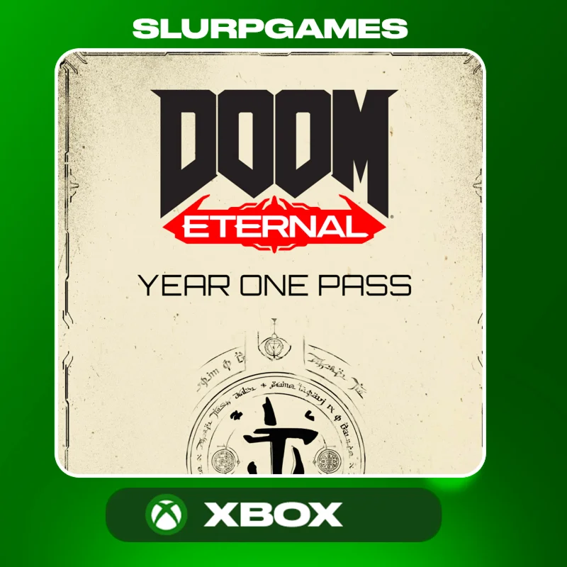  DOOM ETERNAL - YEAR ONE PASS XBOX КЛЮЧ