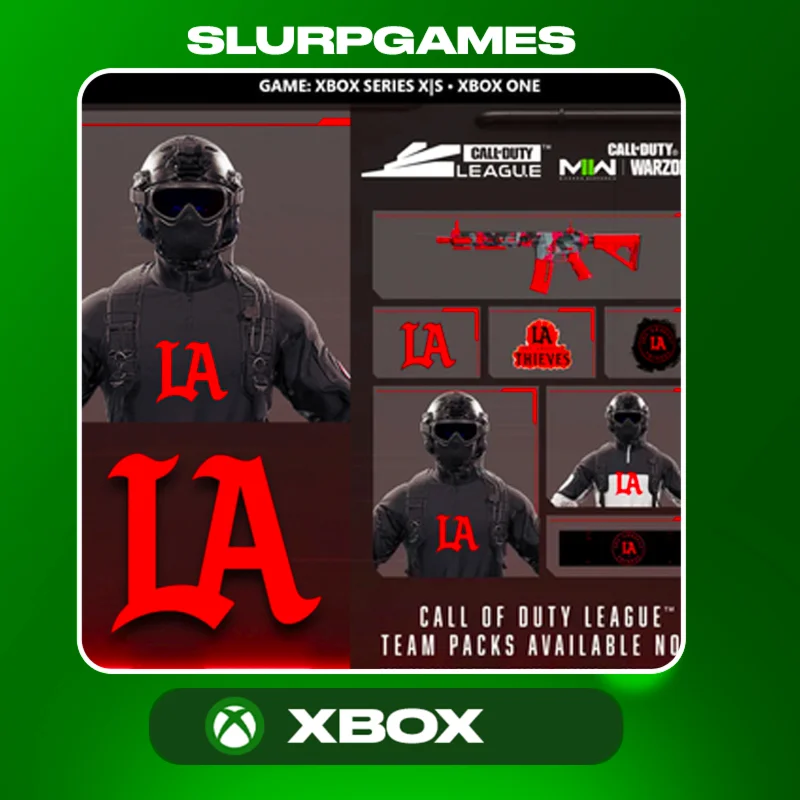 Call of Duty - Los Angeles Thieves Pack 2023 XBOX