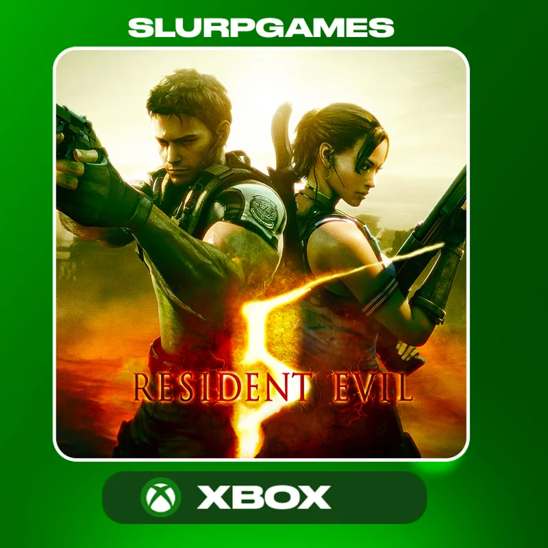 Resident Evil 5 XBOX КЛЮЧ