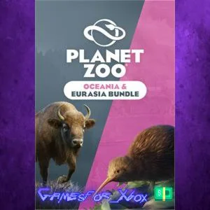 ️Planet Zoo Oceania & Eurasia bundle XBOX DLC