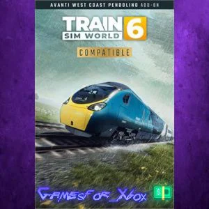 ️Train Sim World 6 Avanti West Coast BR Class XBOX DLC