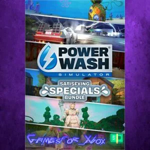 ️PowerWash Simulator – Satisfying Specials Bu XBOX DLC