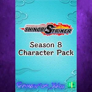 ️NARUTO TO BORUTO SHINOBI STRIKER Season 8 Ch XBOX DLC
