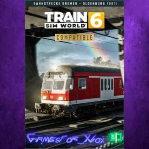 ️Train Sim World 6 Bahnstrecke Bremen - Olden XBOX DLC