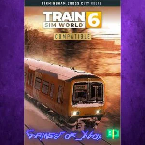 ️Train Sim World 6 Birmingham Cross City Line XBOX DLC