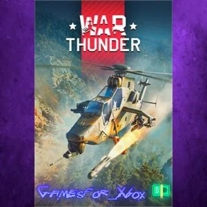 ️War Thunder - EC-665 Tigre HAD Pack XBOX DLC