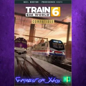 ️Train Sim World 6 Northeast Corridor: Boston XBOX DLC