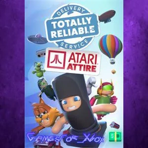 ️Totally Reliable Delivery Service - Atari At XBOX DLC