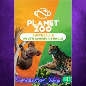 ️Planet Zoo Australia & South America bundle XBOX DLC