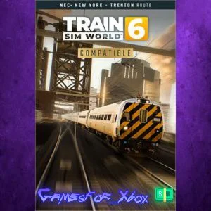 ️Train Sim World 6 NEC: New York - Trenton XBOX DLC
