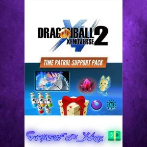 ️DRAGON BALL XENOVERSE 2 - Time Patrol Suppor XBOX DLC