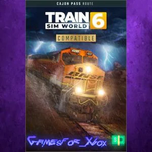 ️Train Sim World 6 Cajon Pass: Barstow - San  XBOX DLC