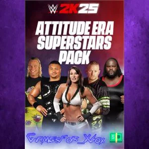 ️WWE 2K25 Attitude Era Superstars Pack XBOX DLC