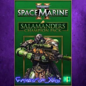 ️Warhammer 40,000 Space Marine 2 - Salamander XBOX DLC