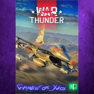 ️War Thunder - F-16A Netz Pack XBOX DLC