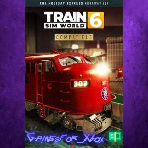 ️Train Sim World 6 The Holiday Express: Runaw XBOX DLC
