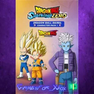 ️DRAGON BALL Sparking! ZERO - Dragon Ball DAI XBOX DLC