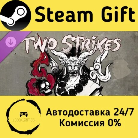  Two Strikes - Shinigami ???? Steam Gift РФ/КЗ/др. 