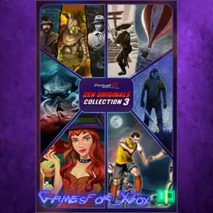 ️Pinball FX - Zen Originals Collection 3 XBOX