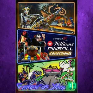 ️Pinball FX - Williams Pinball Collection 3 XBOX