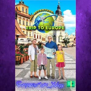 ️Big Adventure Trip To Europe XBOX